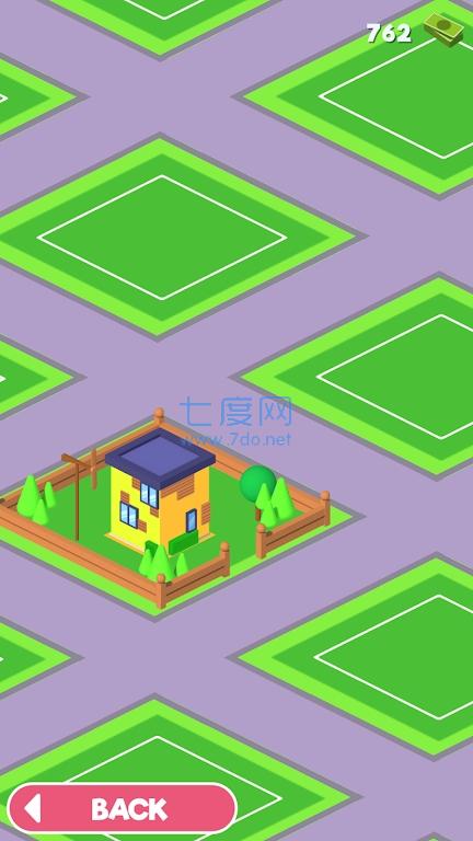 房屋疯狂涂鸦游戏