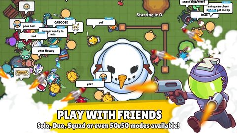 2D吃鸡大逃杀中文版最新版  v3.2.1