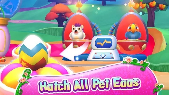 疯狂的宠物岛  v1.2.0