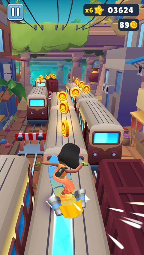 地铁跑酷孟买国际版 v3.1.1