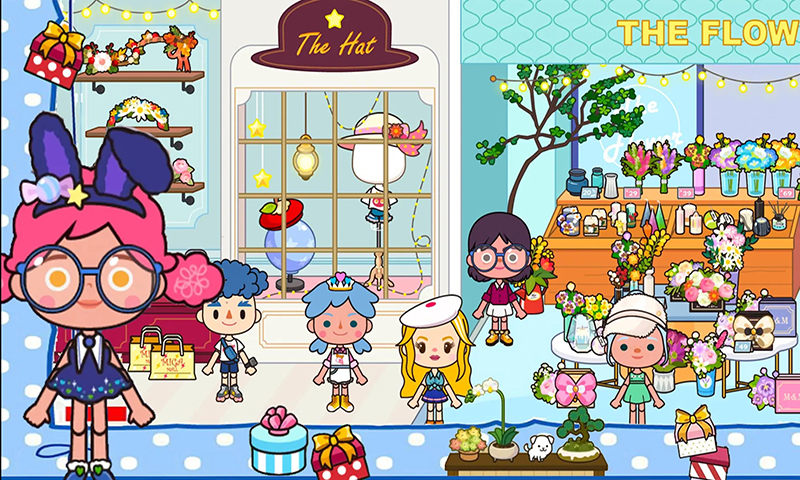 托卡超级世界游戏官方版  v5.4.3