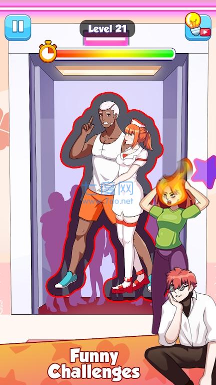 完美姿势之顽皮隐藏Perfect PoseNaughtyHide