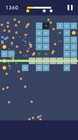 物理弹球打砖块  V 1.0