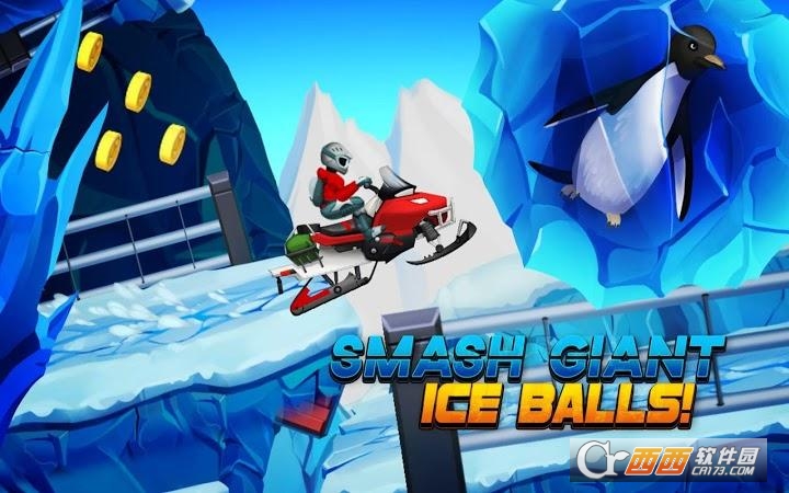 Arctic Moto(冬季游戏雪地摩托大赛) 3.31安卓版