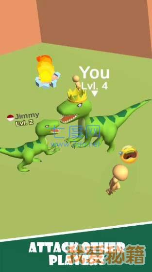 恐龙袭击人类 v1.00