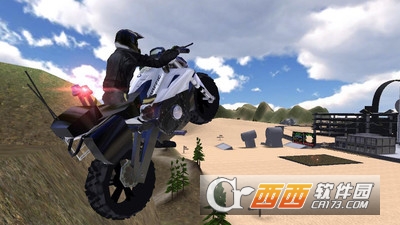 警察摩托车驾驶模拟器 v1.08