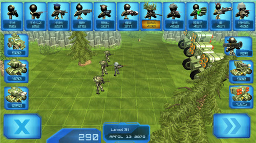 火柴人军团作战汉化版