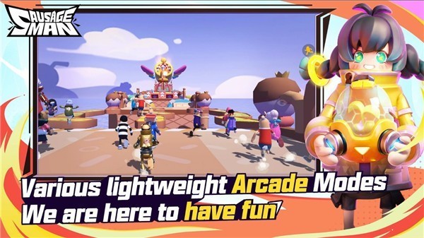 香肠派对国际服中文正版  v15.05