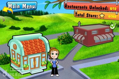 美女餐厅 完整解锁版 Cooking Dash Lite v3.1.5