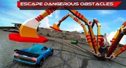 Car Stunt Race Driver 3D(汽车特技车手车辆解锁版) v1.0 安卓版
