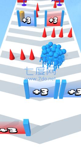 3D堆叠跑酷竞速 1.1