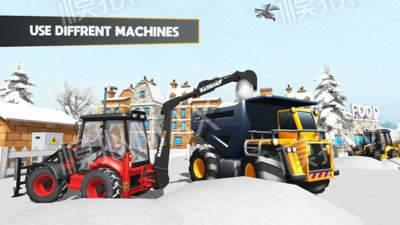 光头强雪地挖掘机  v1.0.1
