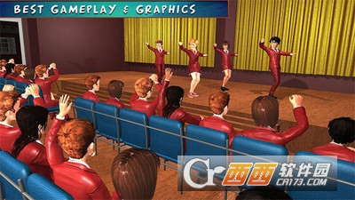 高中女孩模拟器