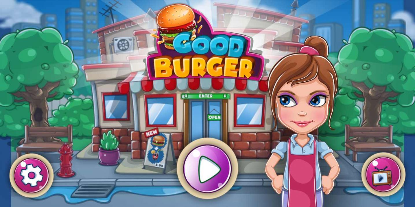 汉堡大厨疯狂烹饪餐厅 v1.9