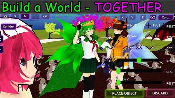 少女学园ai模拟器免广告版 v333