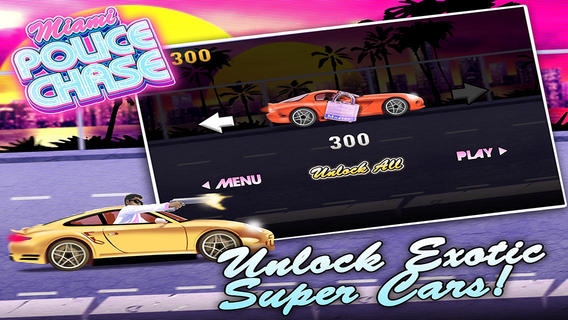 迈阿密警方追逐 Miami Police Chase Street Racing Exotic Nitro Car Getaway v3.1.5