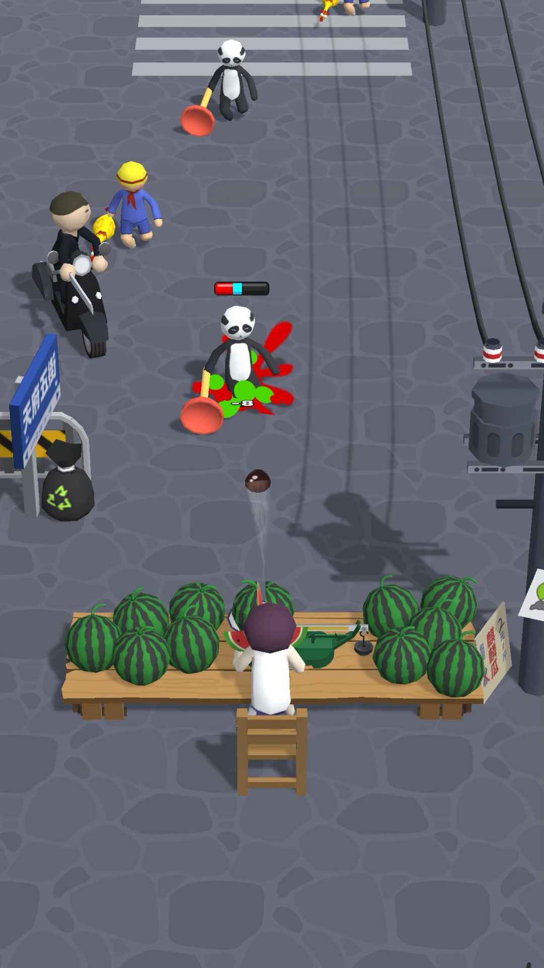 西瓜摊主大战买瓜人无限金币 v0.0.2