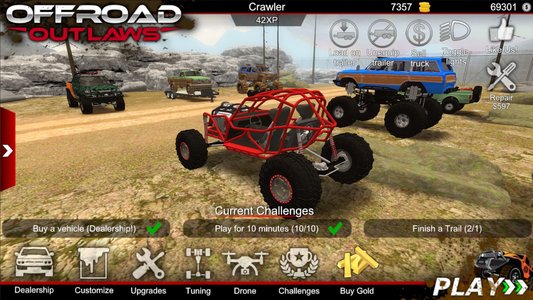 OffRoad Outlaws游戏中文汉化最新版  v5.4.3