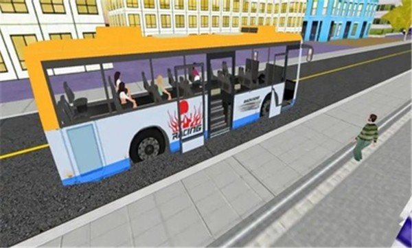 巴士运输模拟器高清中文版截图2