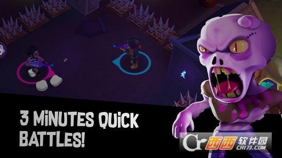 僵尸天堂Mad Brains安卓版 v1.89中文版