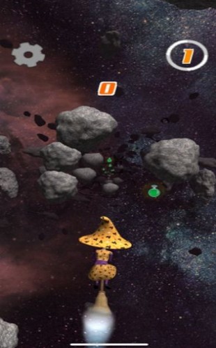 飞行女巫3D  V 1.0