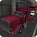 集装卡车装载轿车手游