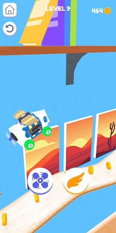 汽车玩具比赛截图0