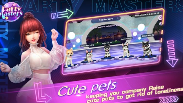 派对达人劲舞之星手游官方版  v4.5.2