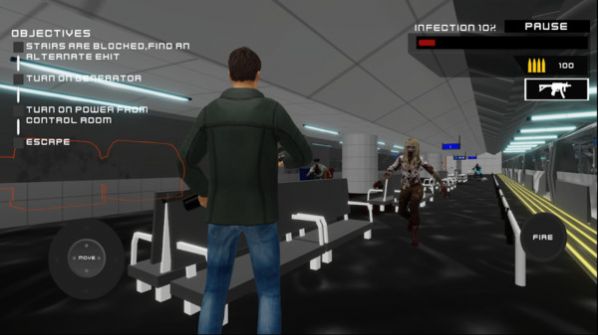 行尸走肉玩家版中文版最新版无限子弹  v3.3.3