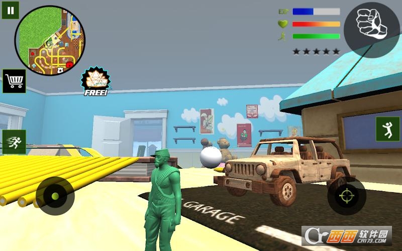 Army Toys Town v1.0 安卓版