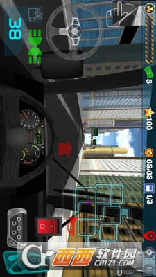 3D城市公交模拟手游截图2