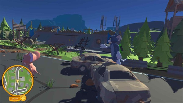 猫和老鼠无尽奔跑  v0.2