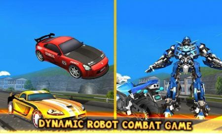 汽车机器人变形机器人英雄Moto Robot Fight: Futuristic War Robots Transform v3.1.5