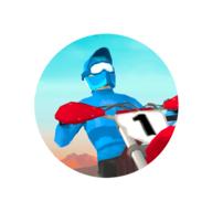 空降越野摩托车