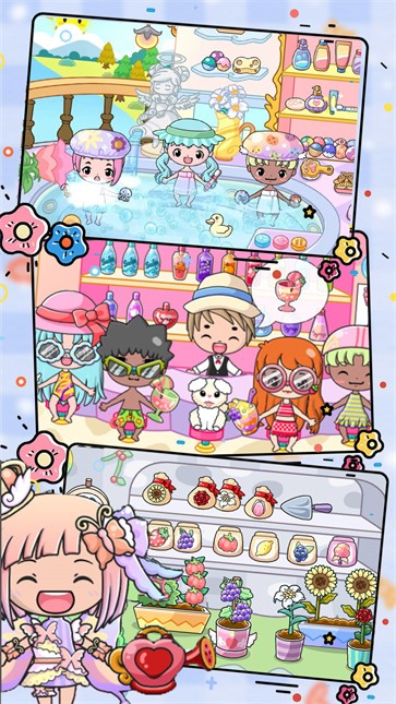 尤雅小镇梦幻世界  v1.1