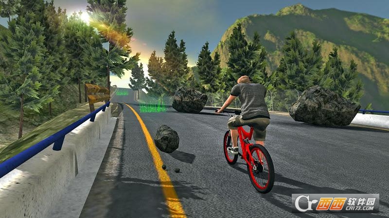 山地自行车模拟器3D截图2