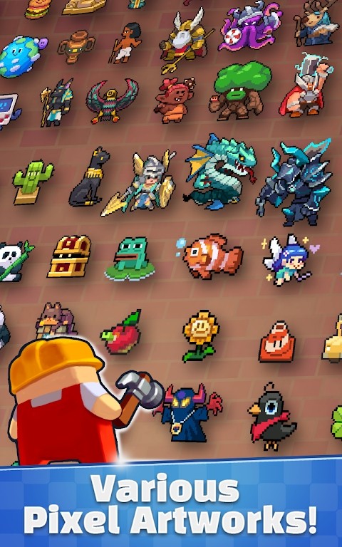 超级复古世界像素艺术制造商 v1.1.11
