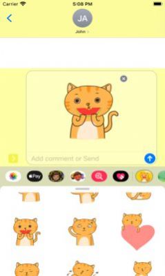 抖音装修派棕猫表情包 v1.0