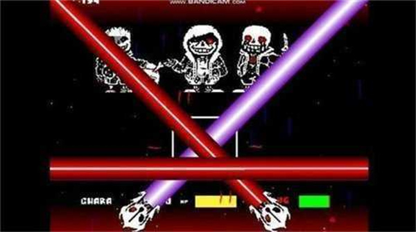 传说之下三重邪骨手机版  v0.4355