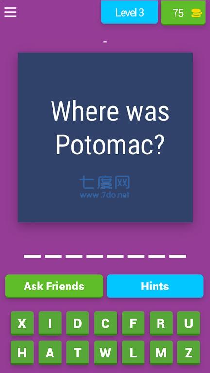 超级琐事测验TimeTrail Trivia