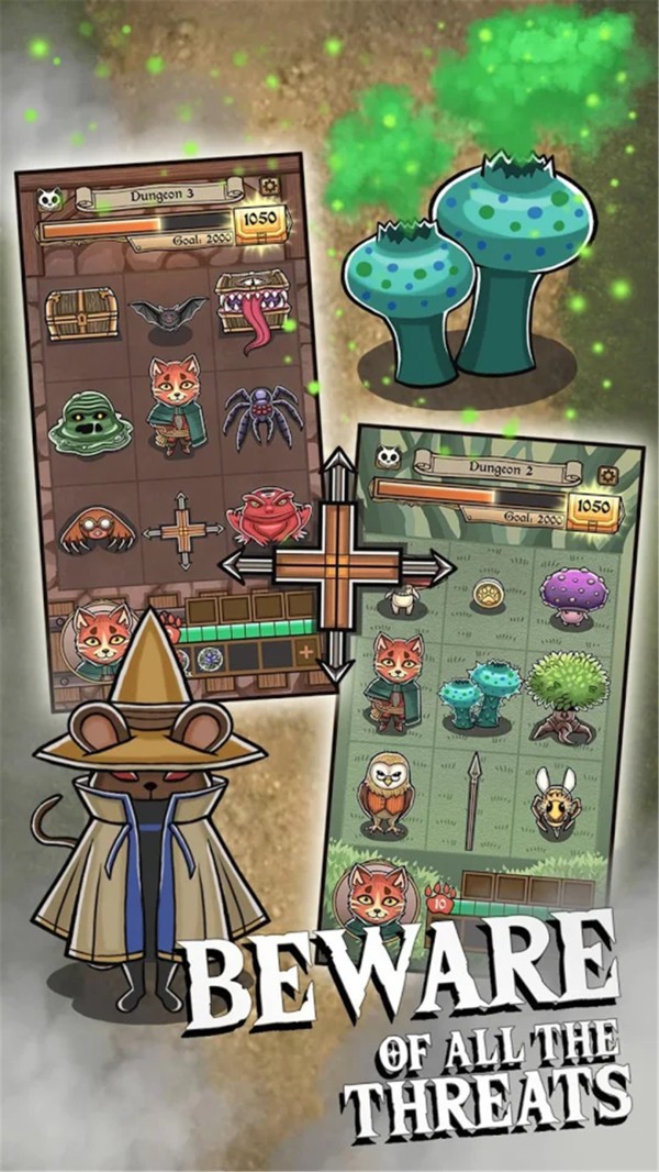 猫咪地下城中文最新版免费金币免费钻石图片1