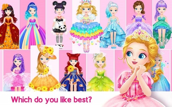 莉比小公主夢幻世界(Princess Libby Wonder World) v1.0.1安卓版