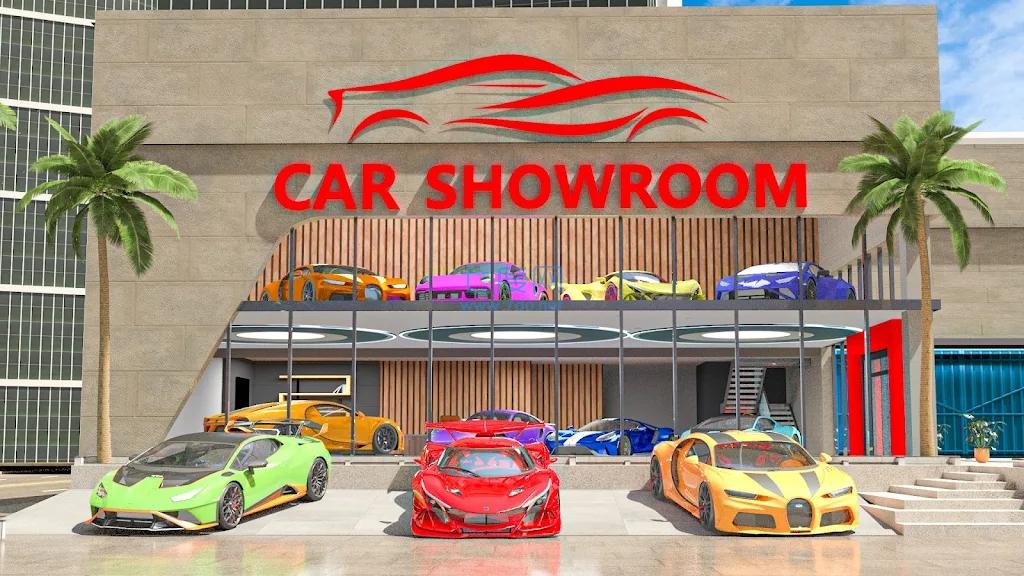 汽车经销商大亨模拟游戏