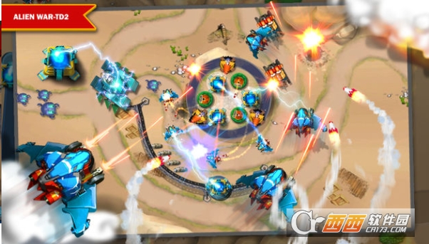 Alien War TD2(塔防外星人战争2) V1.1.9 安卓版