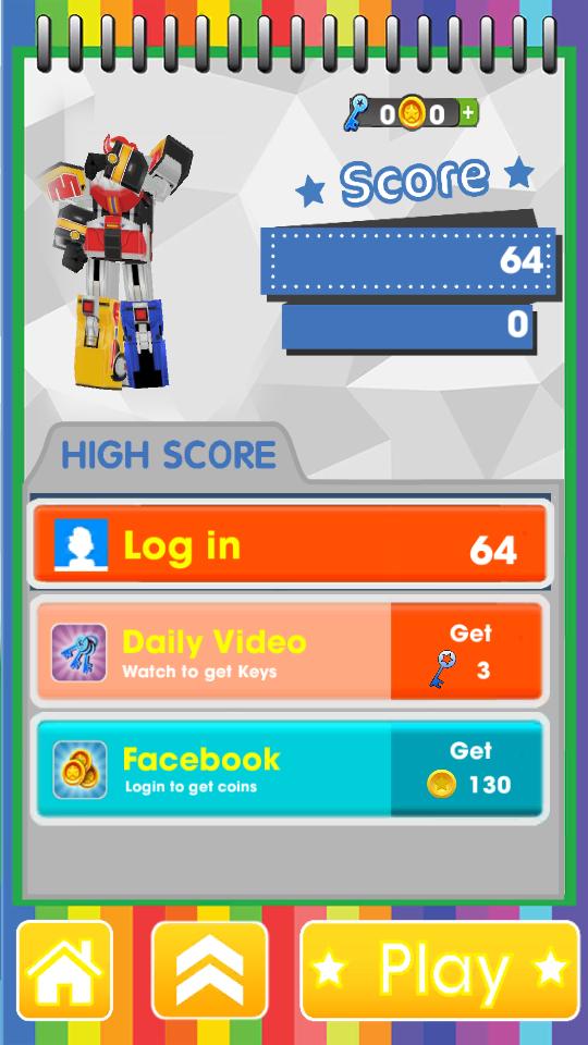 地铁跑酷长安内购版