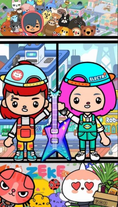 米加生活城市世界 v1.0