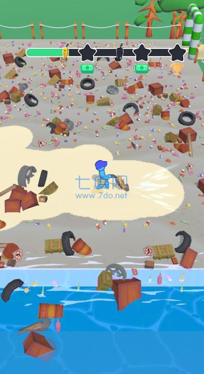 打扫海滩游戏 1.3.4