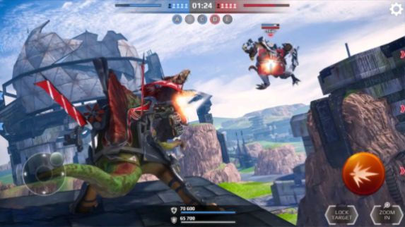 野外捕猎恐龙 v1.0