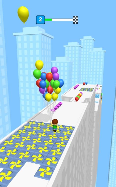 气球枪手狂奔游戏(Balloon Boy)