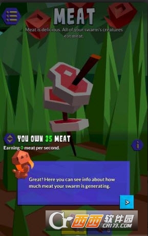 模拟虫群进化Swarm Simulator: Evolution